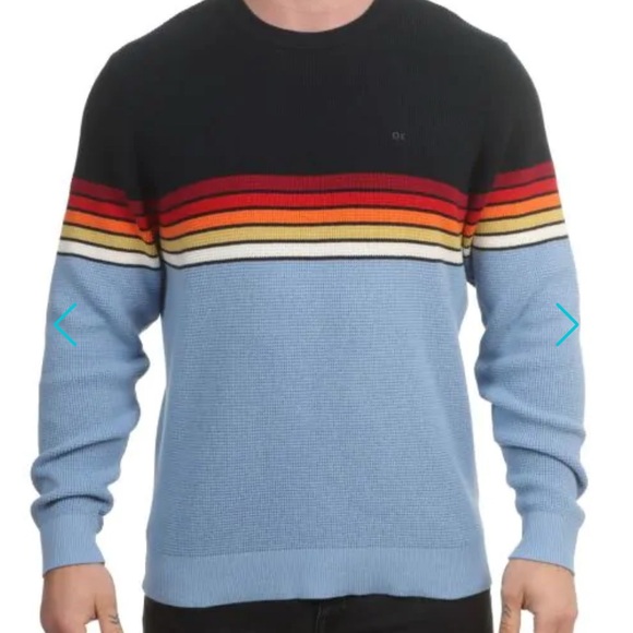 Outerknown Nostalgic Sweater Light Blue - Picture 4 of 5